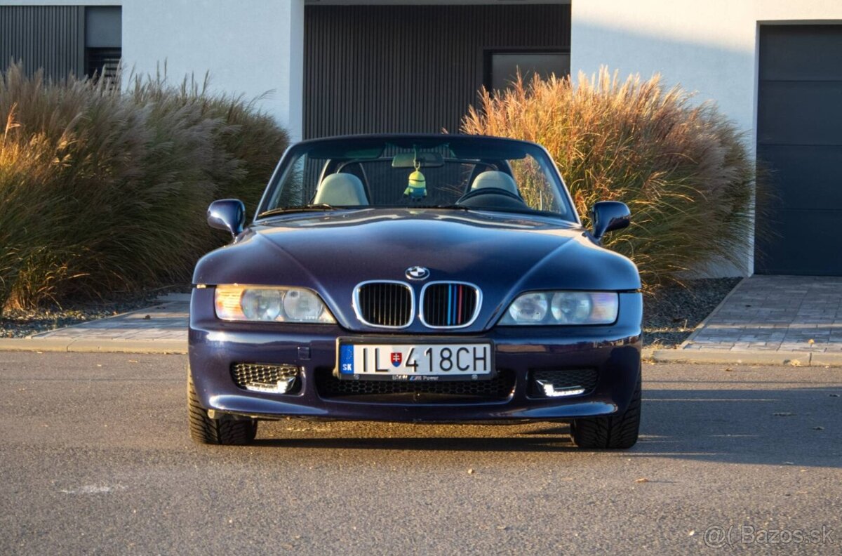 BMW Z3 Roadster 1.8, 85kw - 2