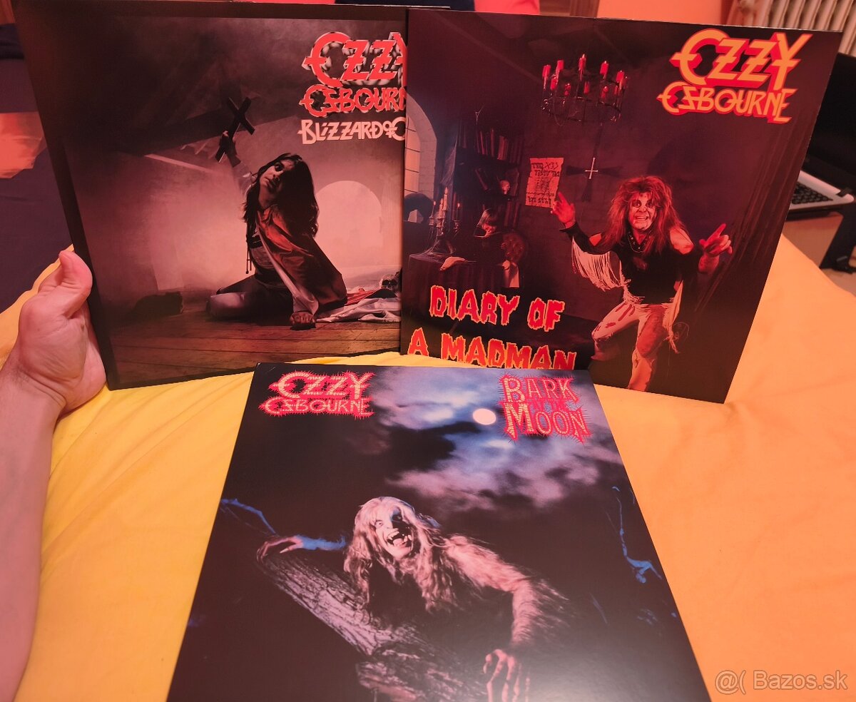 OZZY OSBOURNE vinyl platne - 2