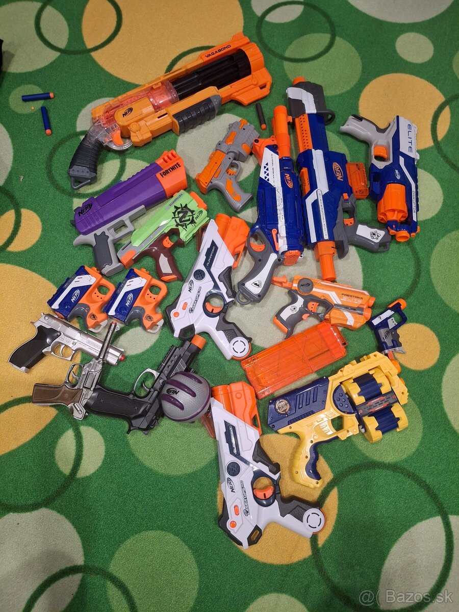 Nerf a podobne hracky - 2