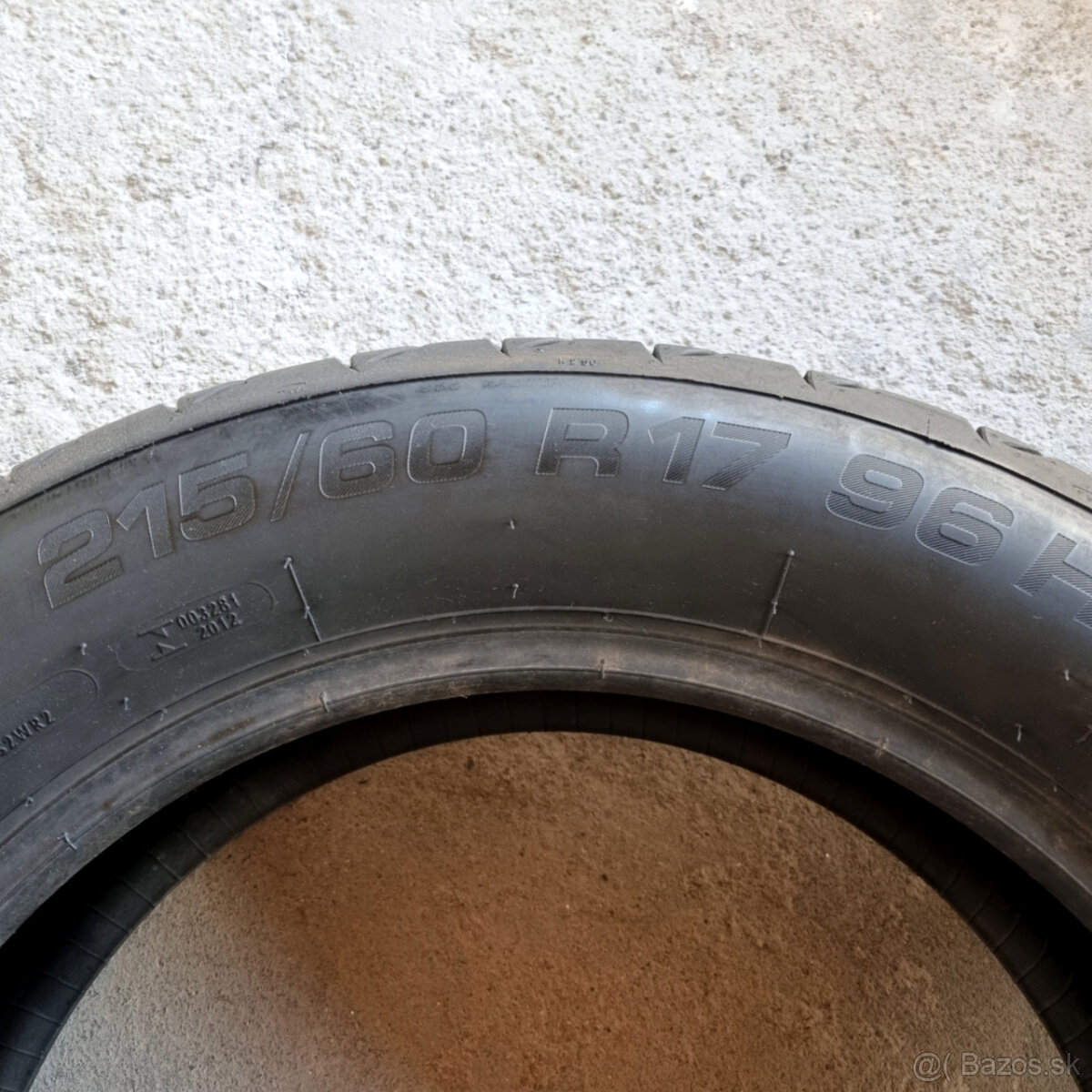 Letné pneumatiky 215/60 R17 KORMORAN - 2