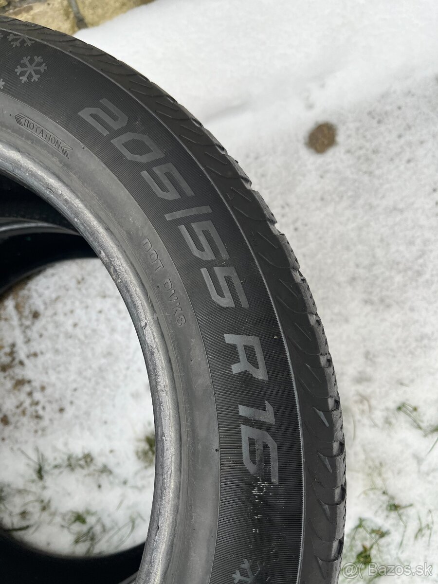 205/55 r16 Vredestein - 2
