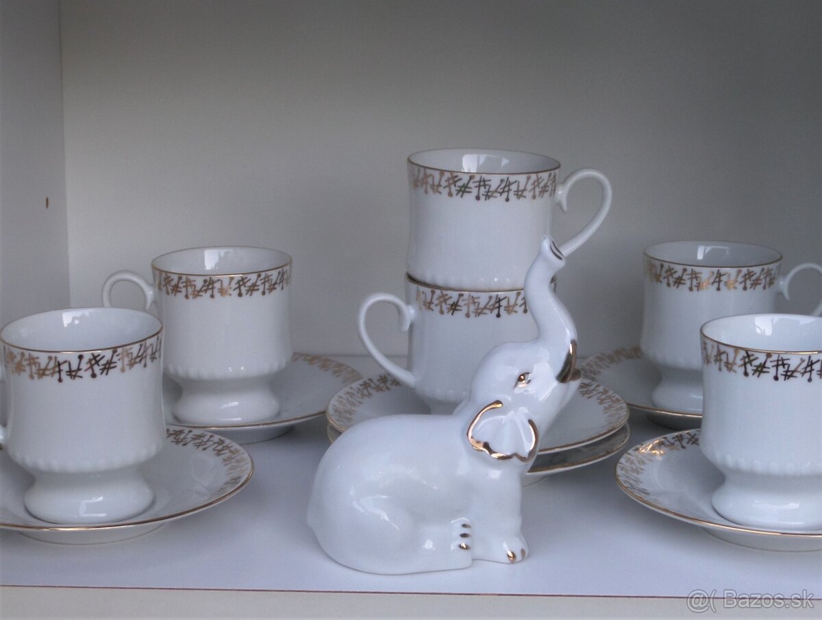 Mocca porcelánová súprava - 2