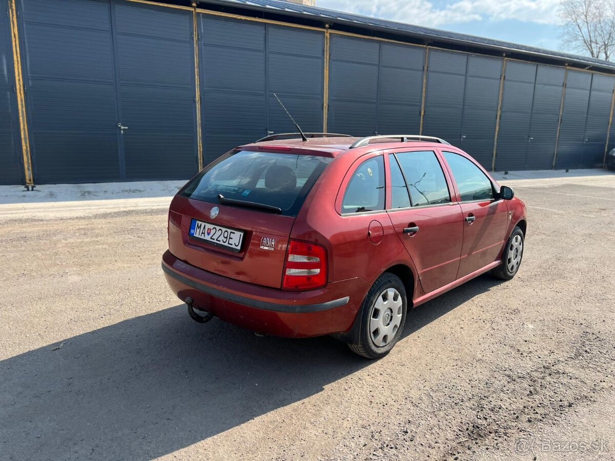 Škoda Fabia 1.4 benzin - 2