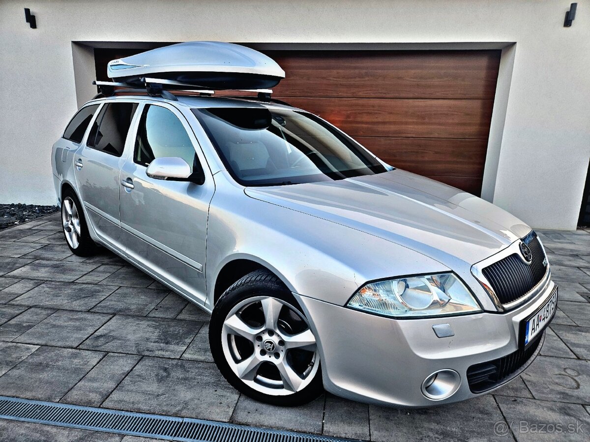 Škoda Octavia Combi 2.0 TFSI RS,147kw - 2