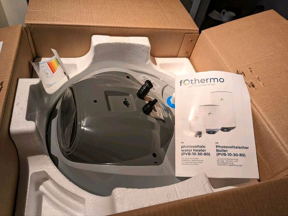 fotovoltaický bojler fothermo - 2