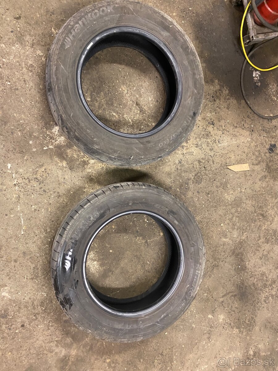 Predam letné gumy 195/65r15 - 2