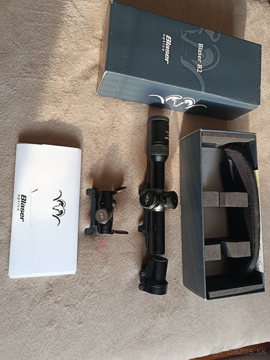 Blaser nadhankovy puskohlad - 2