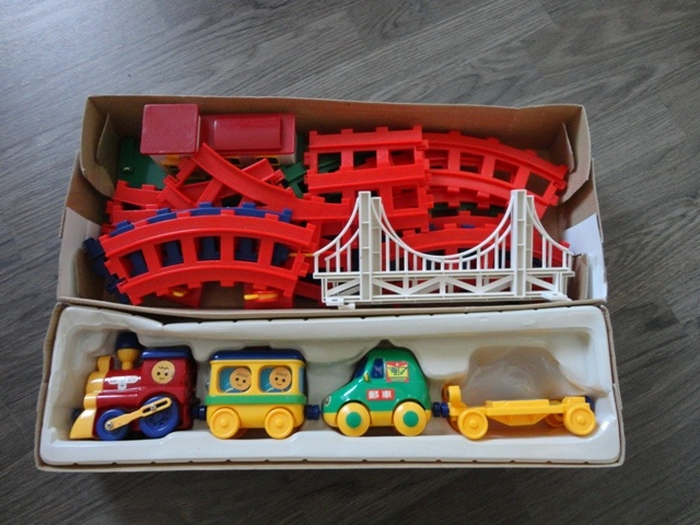 Elektrický VLÁČIK so zvukom - plastový - 2