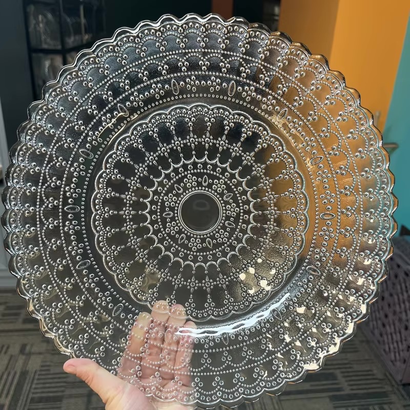 Sklenené klubové taniere - 2