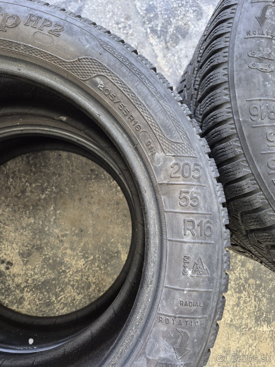 205/55 R16 - 2