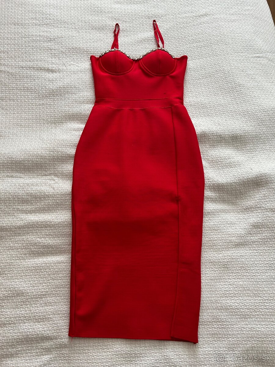 Spoločenské šaty veľkosť M/L - 2