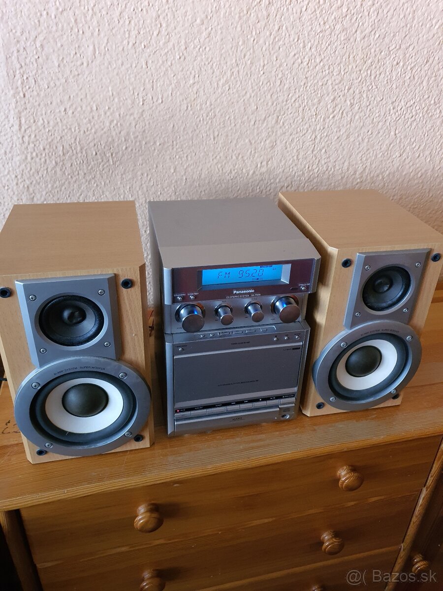 Panasonic SC-PM22 - 2