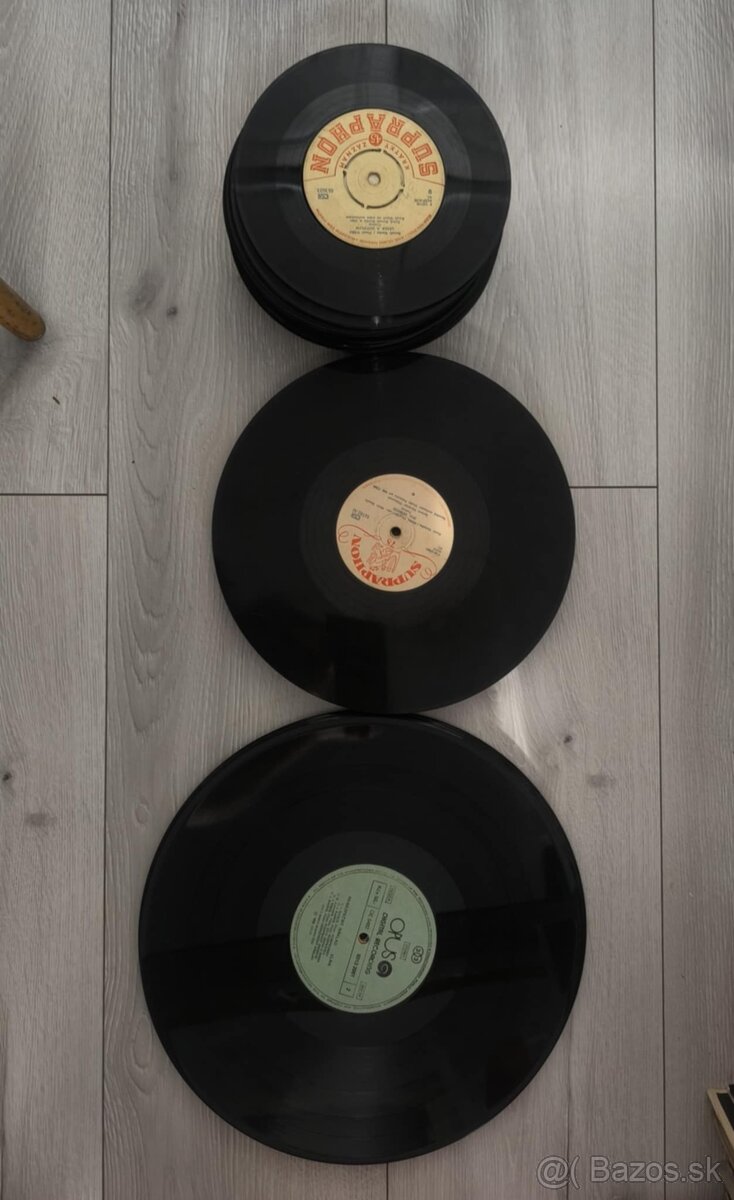 LP platne na dekoráciu - 2