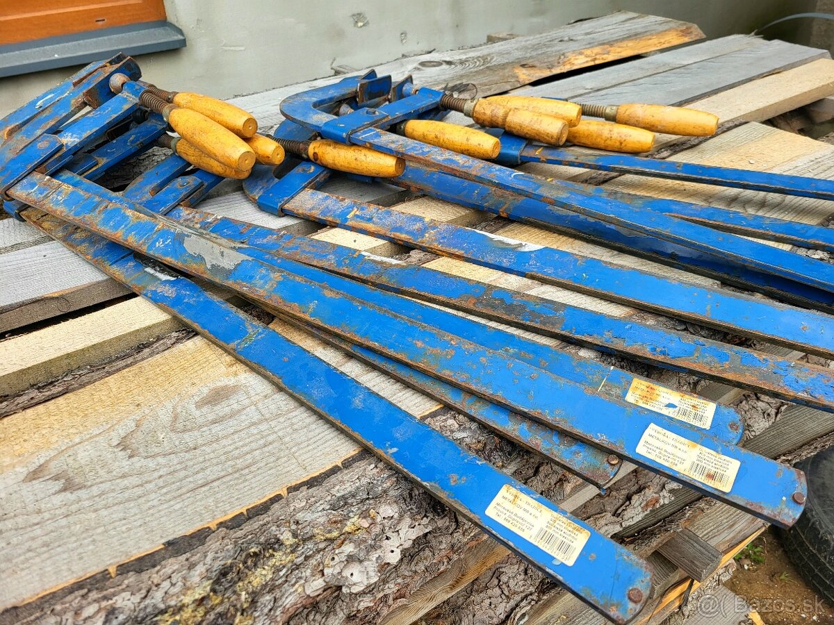 Stolárske svorky - 2