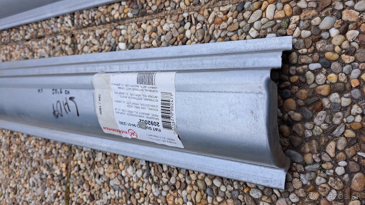 PRAHY - FIAT DUCATO, BOXER, JUMPER - 2