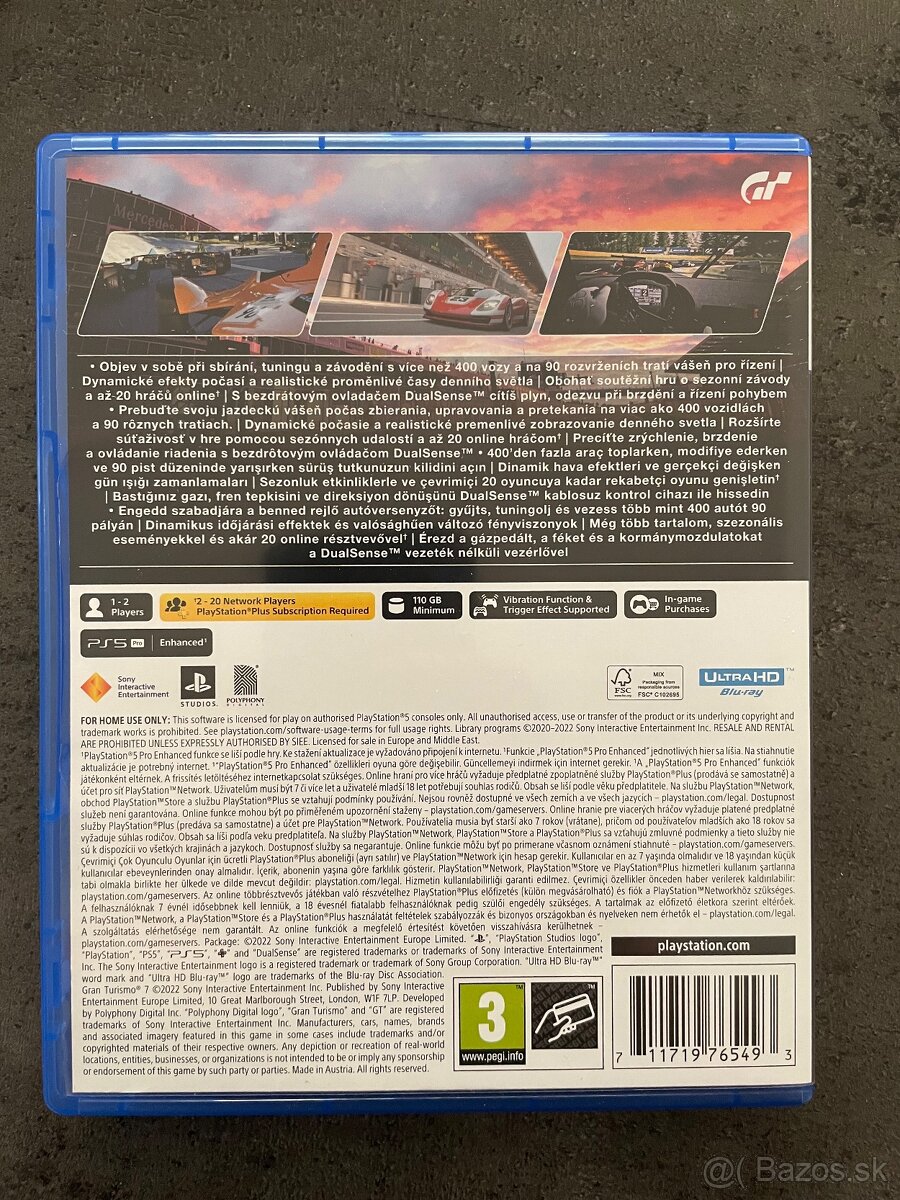 Gran Turismo 7 hra na PS 5 - 2