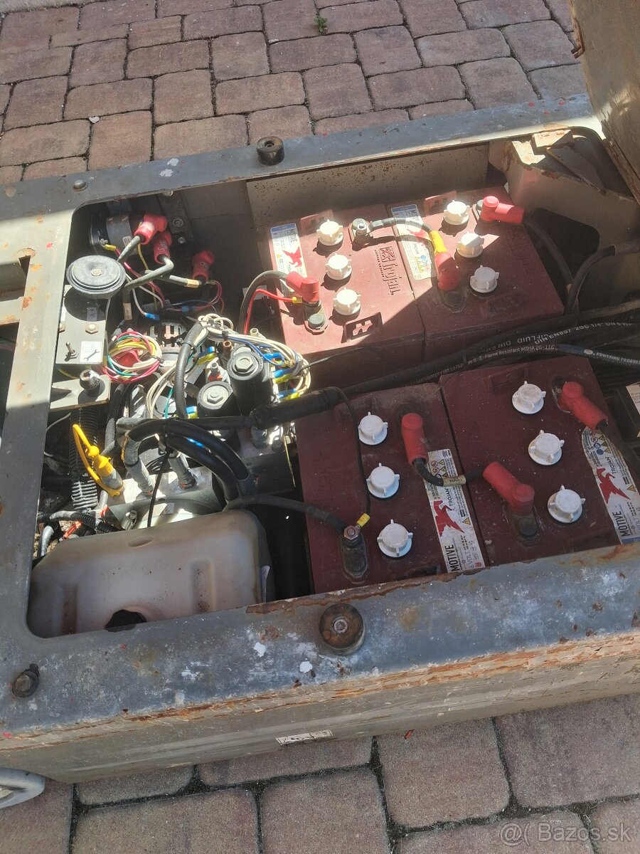 pracovná plošina - 2