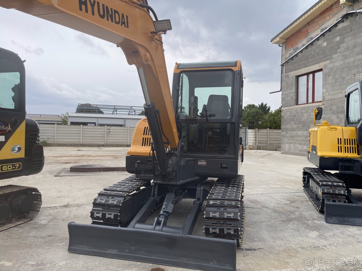 BAGER HUYUNDAI Robex 60VS - 2