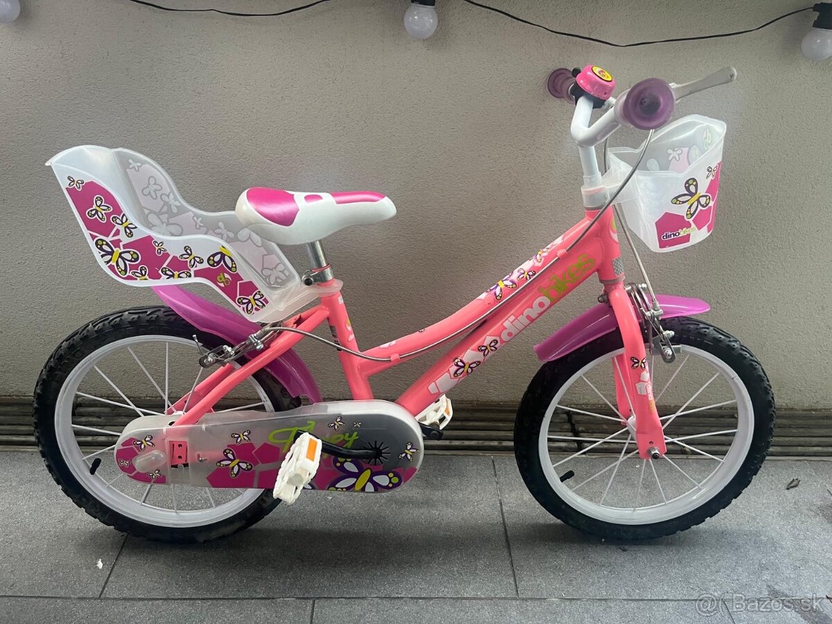 Bicykel Dino 16 palcov - 2
