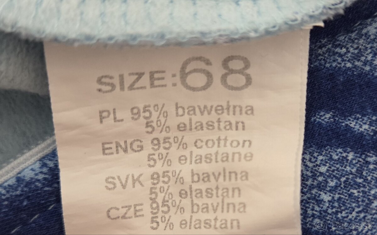 Detské oblečenie overal - 2