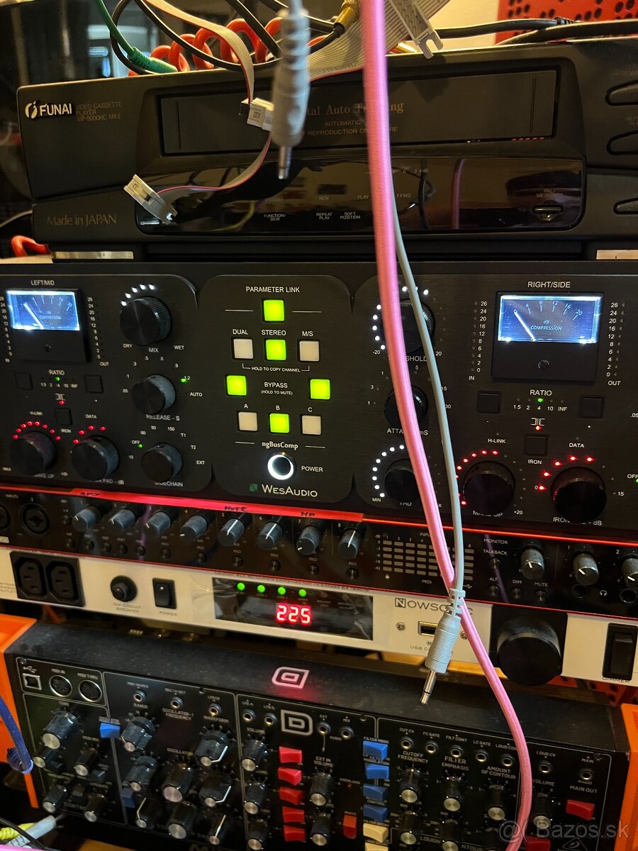 Wes audio NG bus compressor - 2