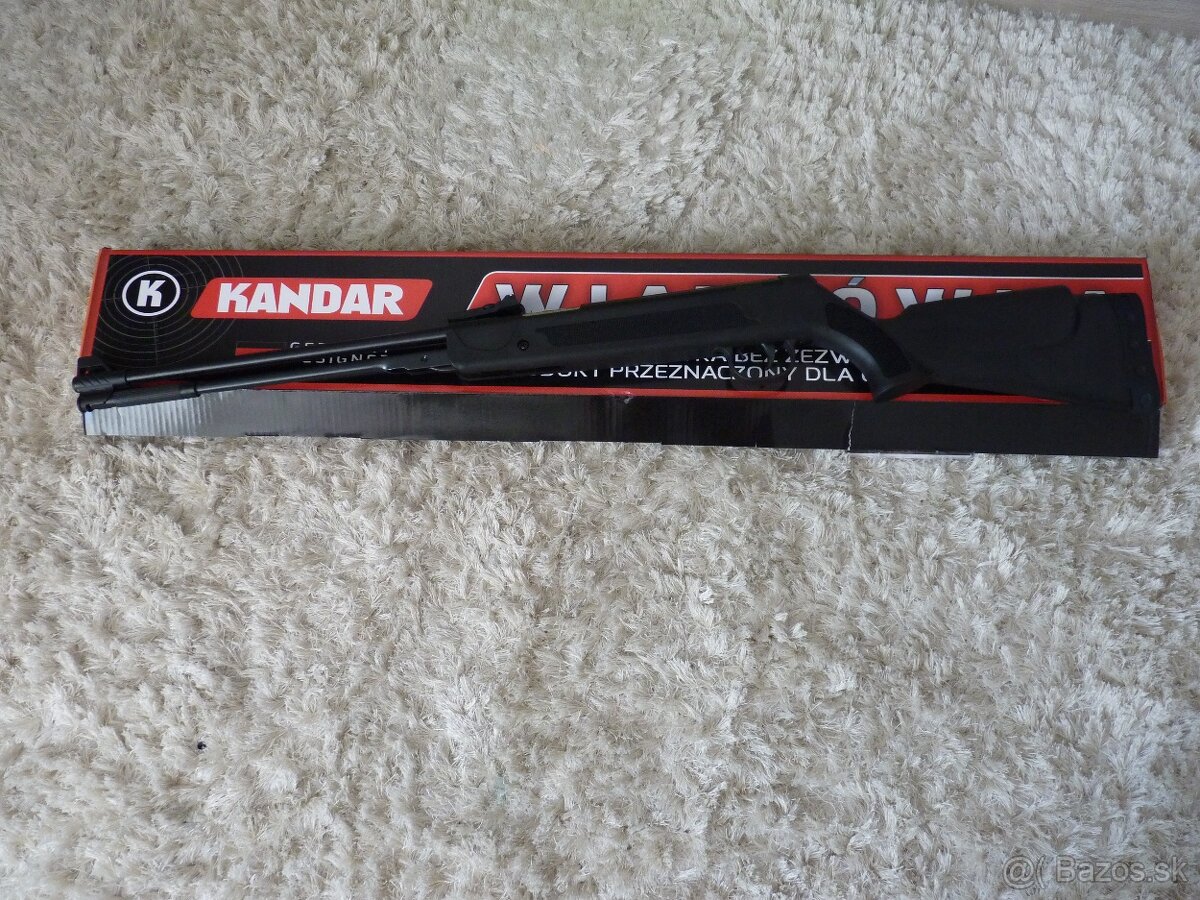 vzduchovka kandar - 2