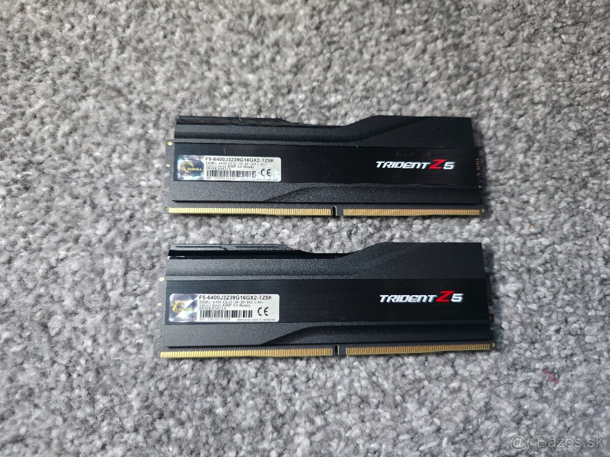 G.Skill Trident Z5 DDR5 32GB 6400MHz CL32 - 2