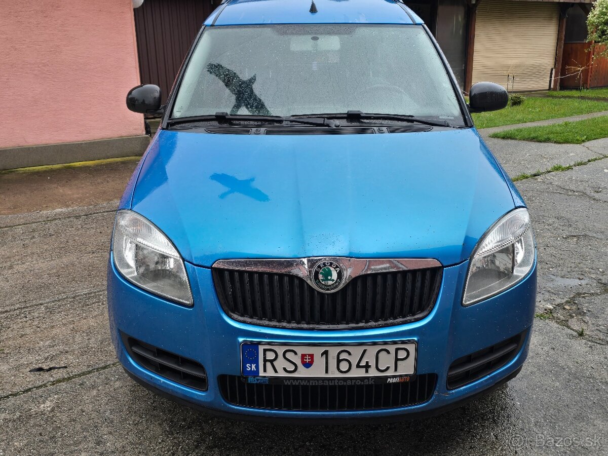 Skoda roomster 1.2,ťažne tazne zariadenie - 2