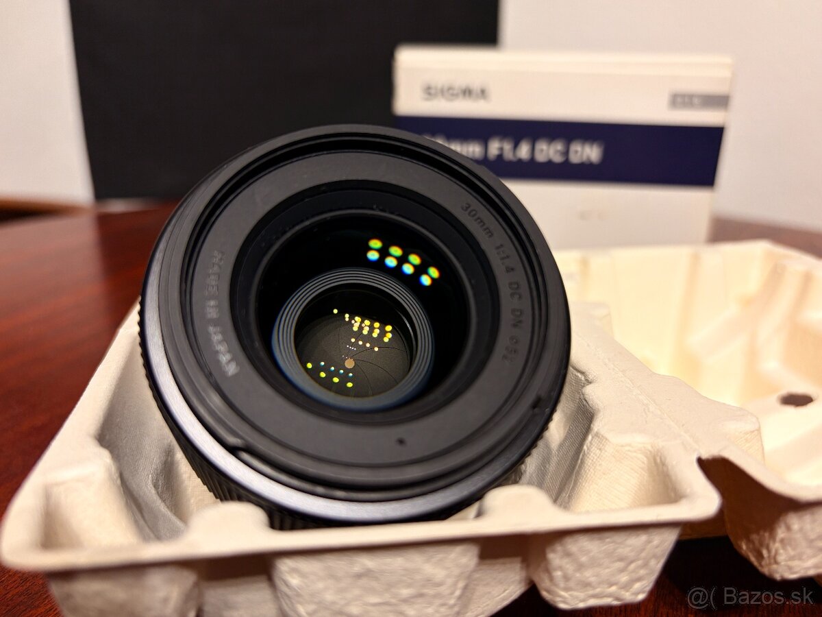 Sigma 30mm f1,4 DC DN - 2