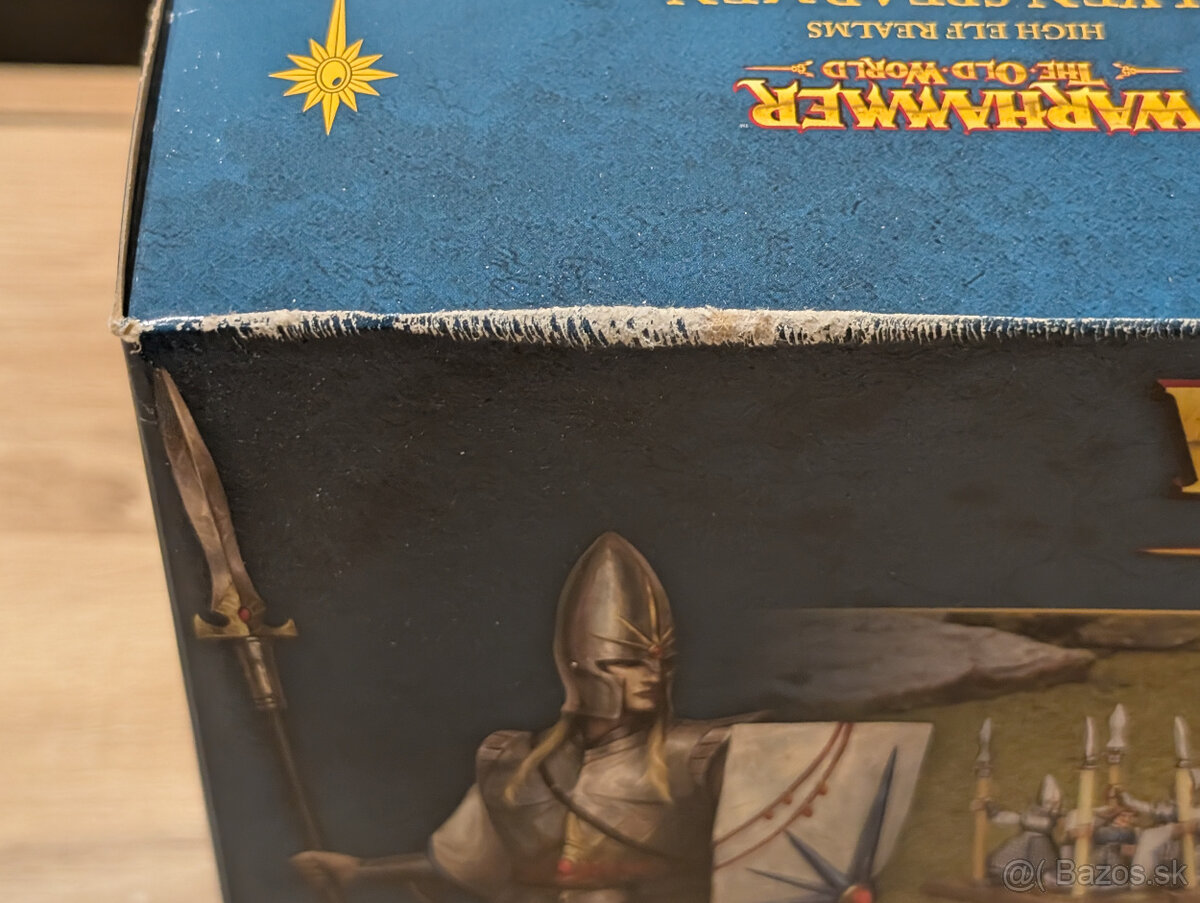 Warhammer The Old World - Elven Spearmen - 2
