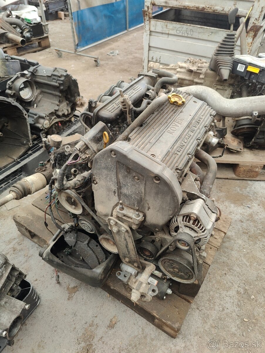 Predám motor Rover 1.6 16V 82 kW (16K4F) - 2