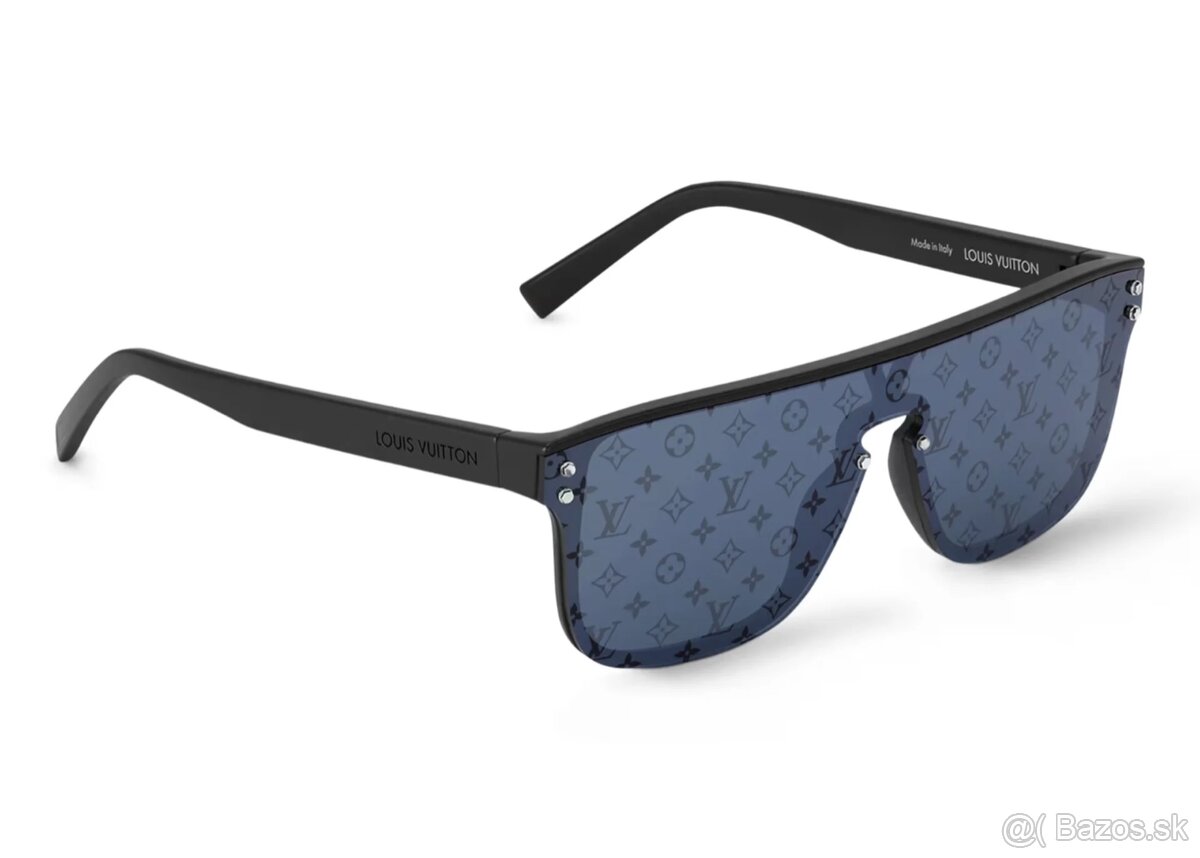 Louis Vuitton LV Modré slnečne okuliare monogram - 2