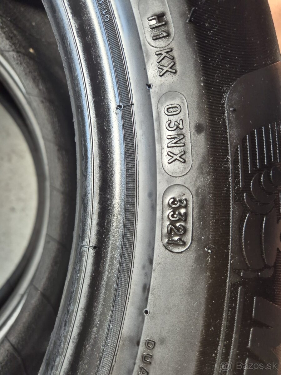 Letné pneu 215/60 R17 - 2ks (4 mm) - 2