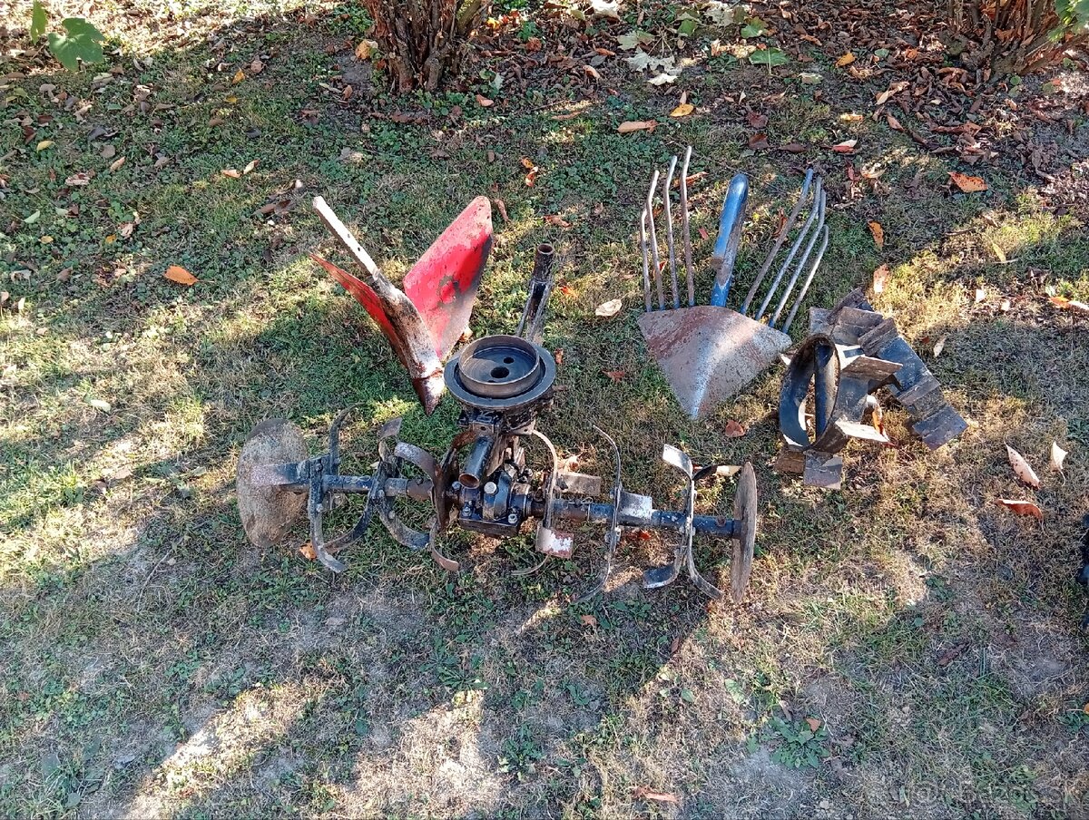 Predám malotraktor agzat - 2