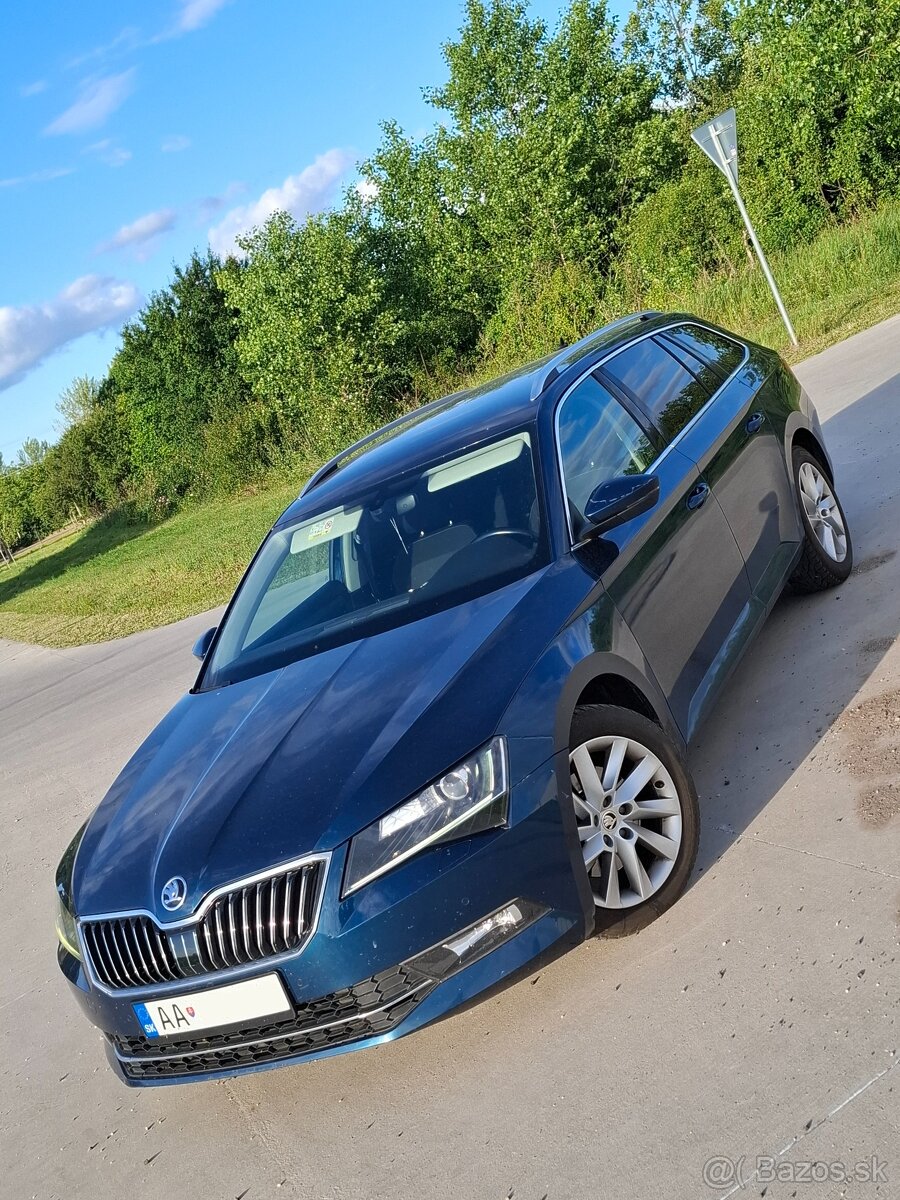 Škoda Superb 3 2.0 TDI 110KW LED NAVI KAMERA FRONT ASSIST
