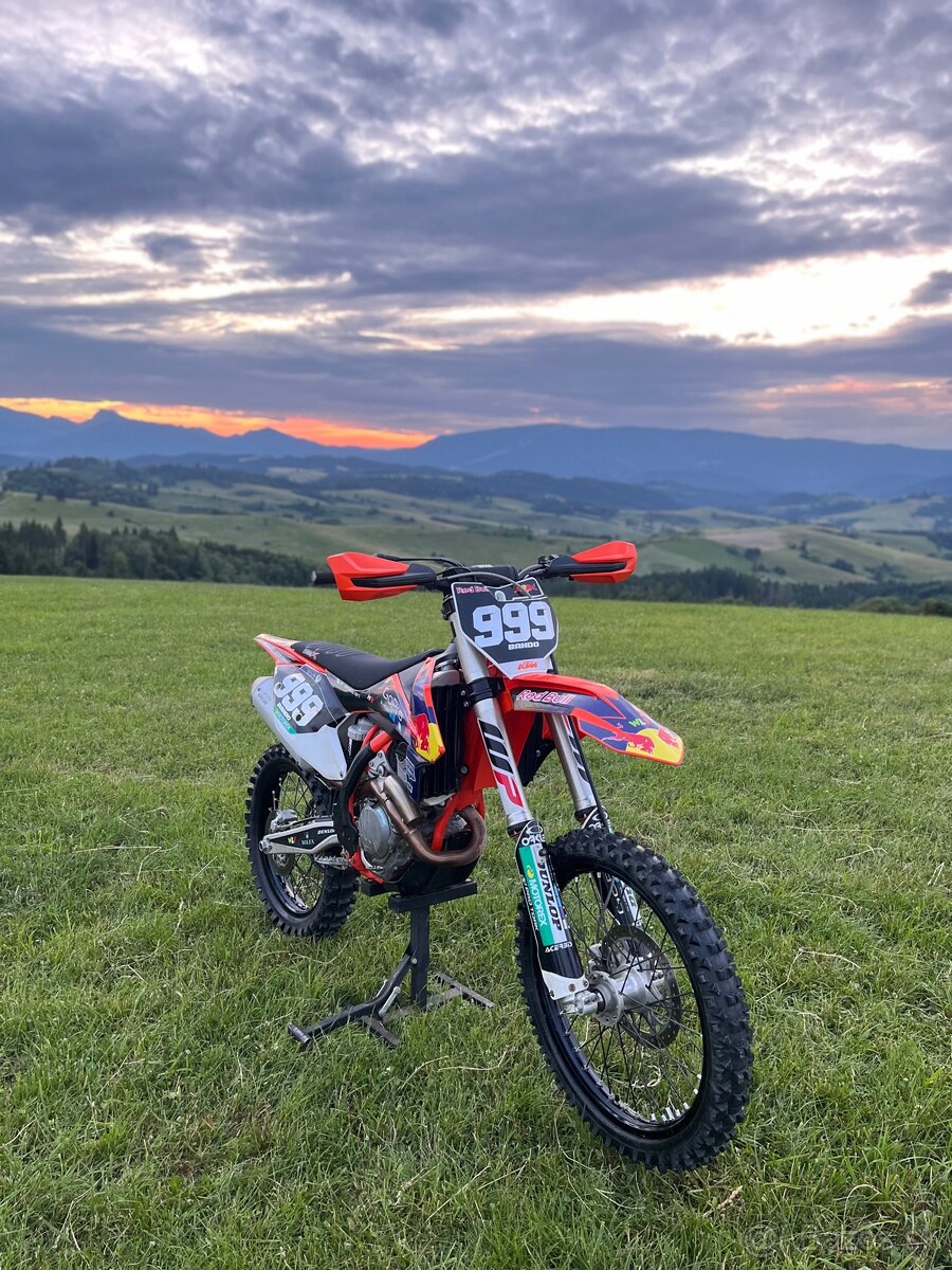 KTM SXF350 2018