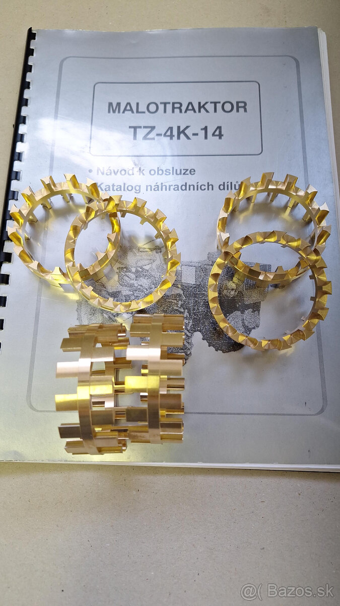 TZ-4K-14 rám ložiska - 2