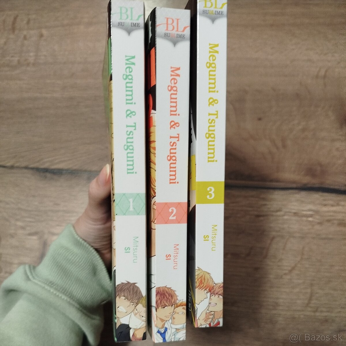 Manga Megumi and Tsugumi - 2