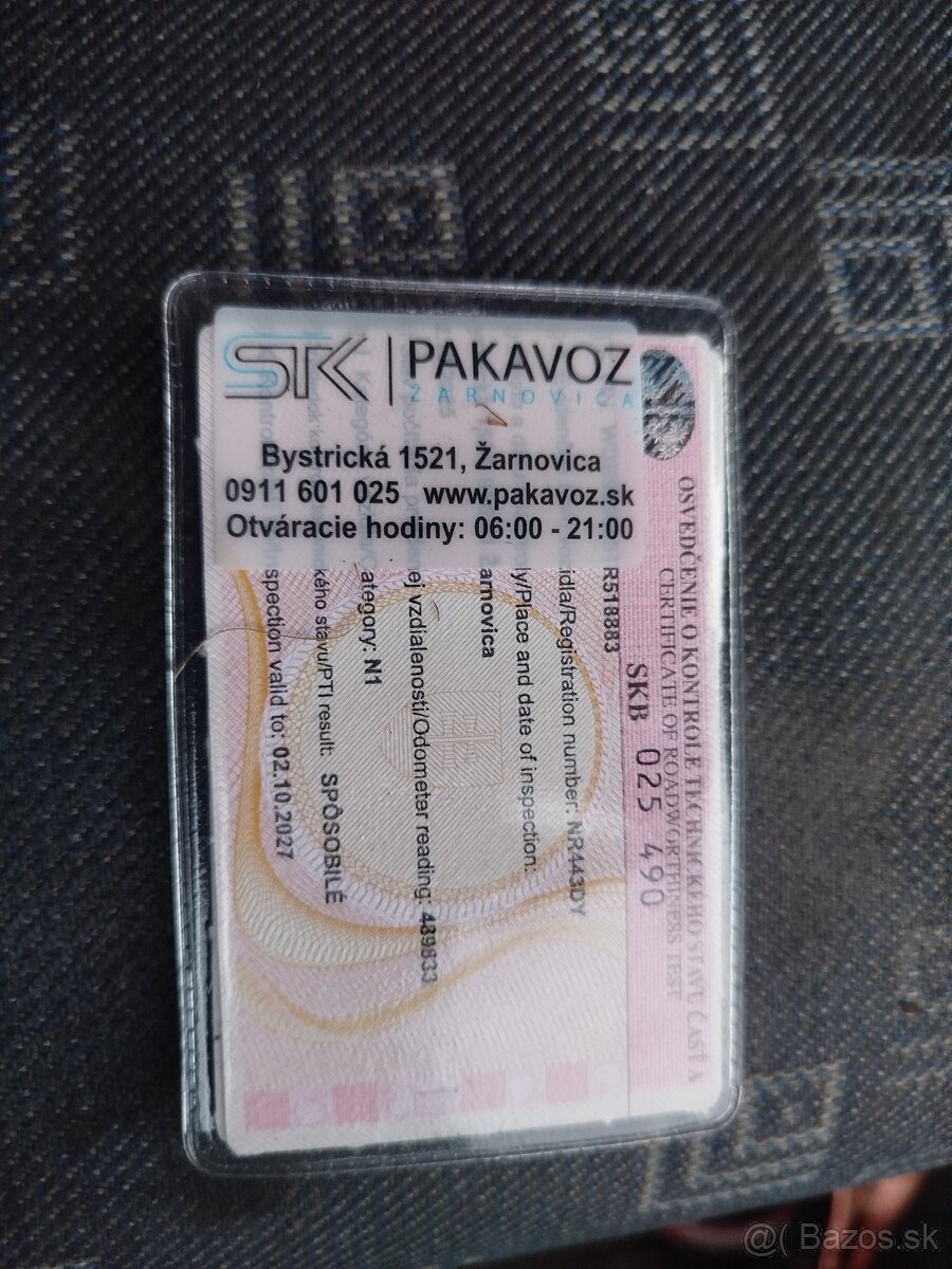 Mercedes šprintér 313cdi - 2