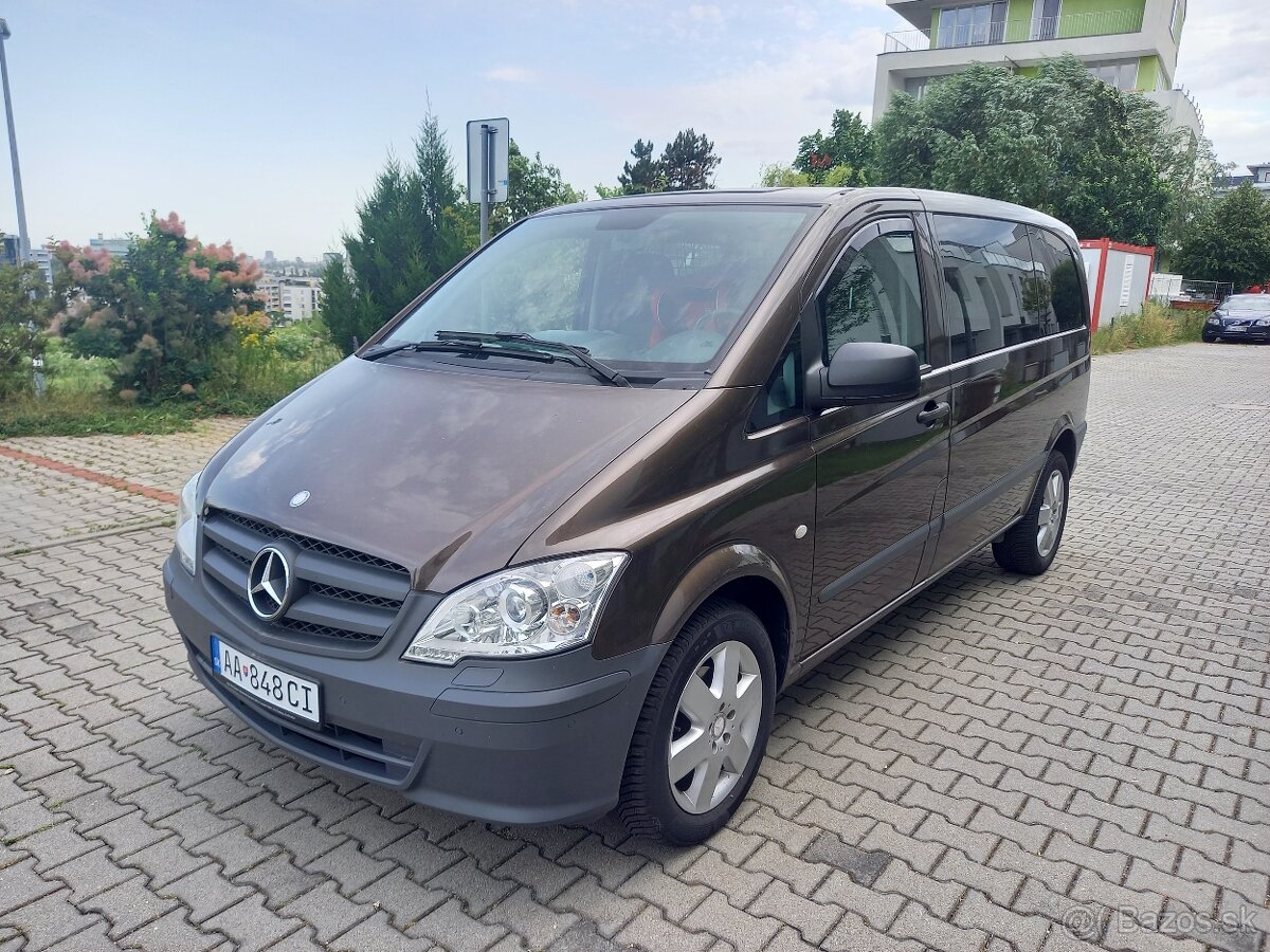 Predame MB Vito 113 CDI, automaticka prevodovka, 3 miestne - 2