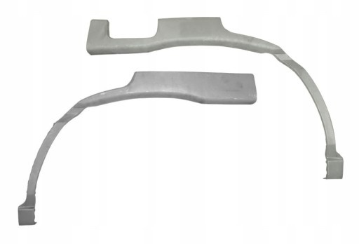 Terrano II blatník, prah, zadný lem - 2