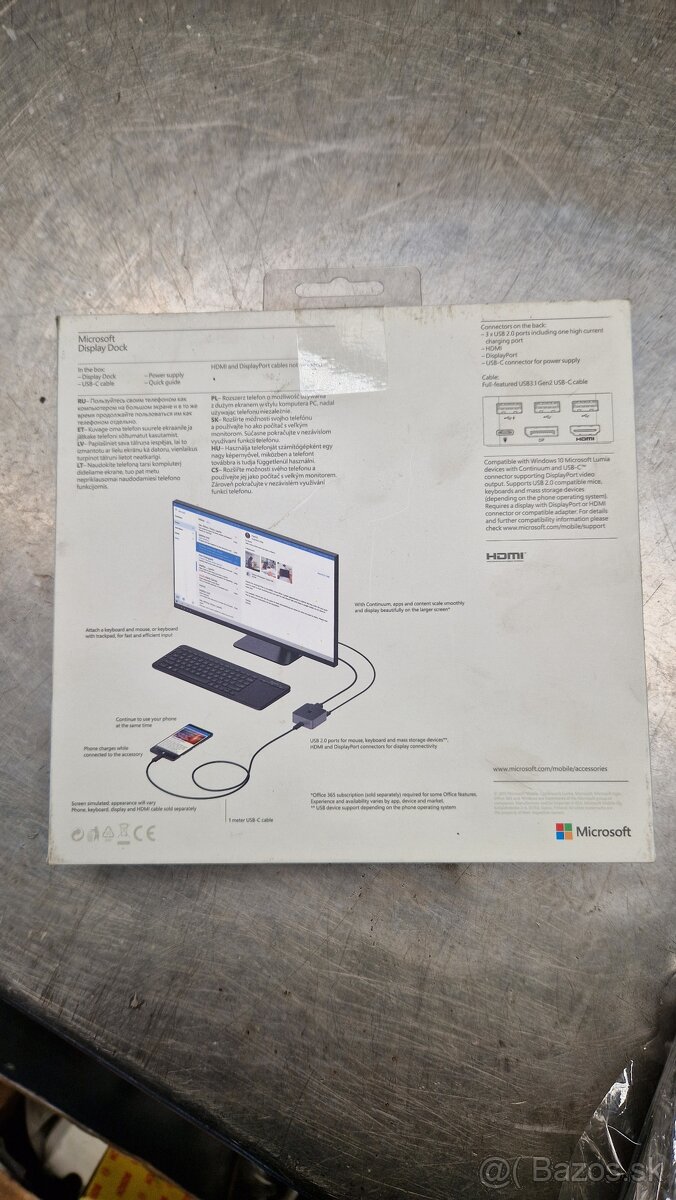 Dokovacia stanica - 2