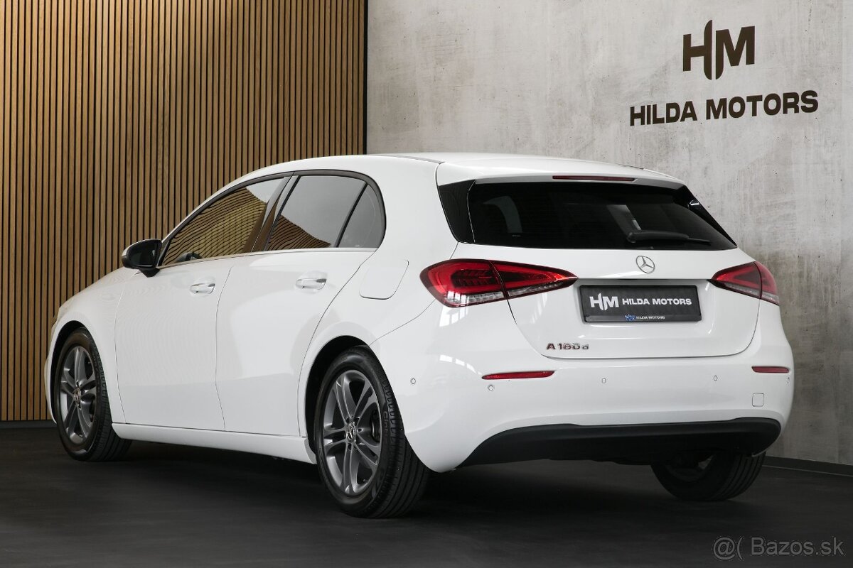 Mercedes-Benz A 180d 1.5CDI 85kW 7G Style LED Kamera Midline - 2