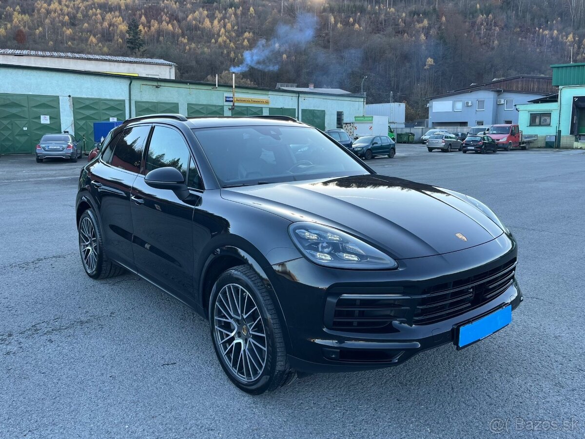 Porsche Cayenne S Sport Chrono Packet REZERVOVANE - 2