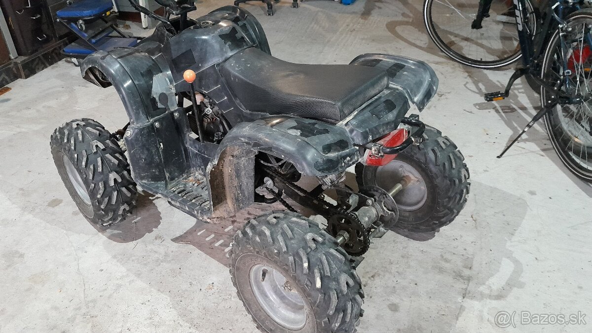 ATV 110 , NOVE PNEU, BATERKA - 2