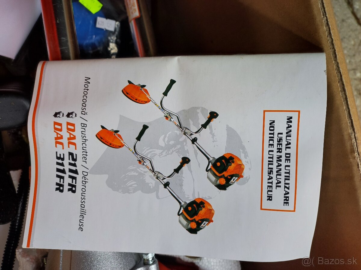 Predám krovinorez - 2