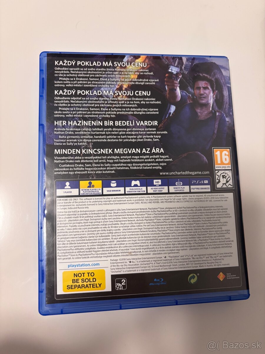 Hra na Playstation 4 - 2