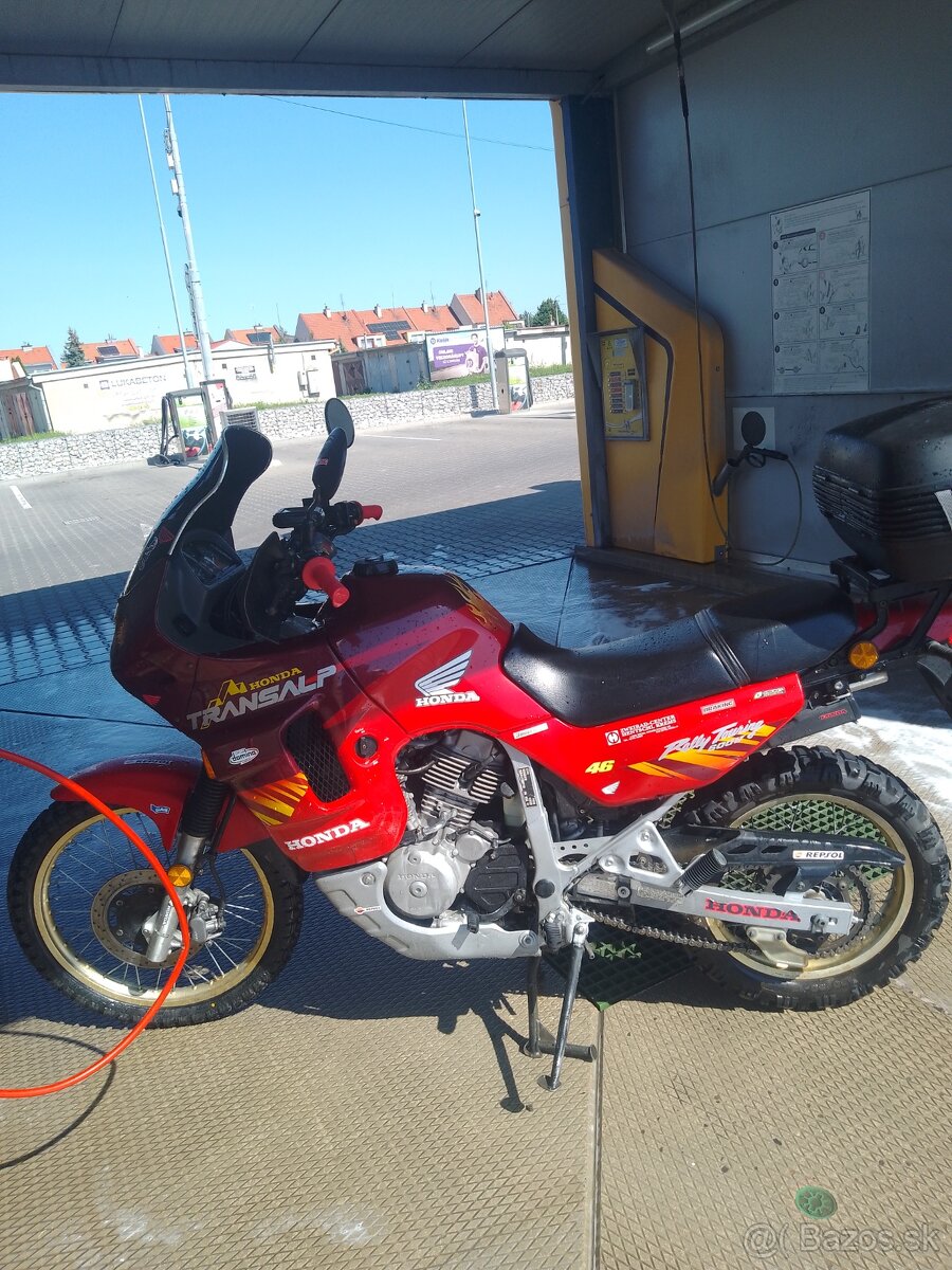 Honda transalp 600 xl stk ek naj.58 tis km rok 95