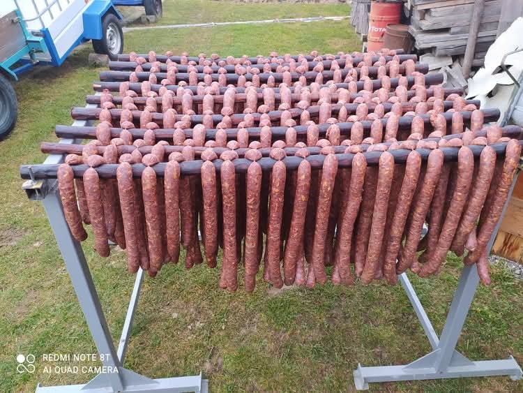 Predám Domáce DIVINOVÉ KLOBÁSY - 2