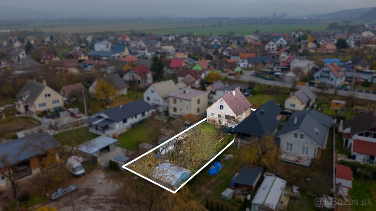 Rodinný dom s potenciálom - Košeca - 2